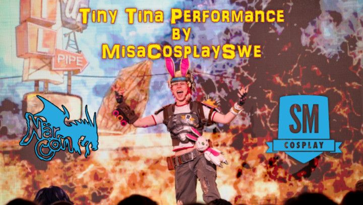 Tiny Tina Performance by MisaCosplaySwe - Cosplay SM 2024