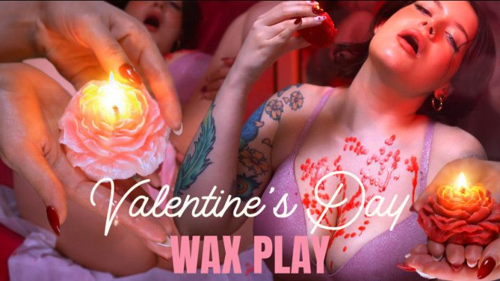 Valentine's Day Wax Play