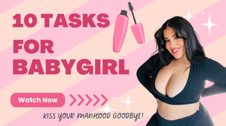 10 Sissy Tasks: Hilarious Hijinks for the Humiliated