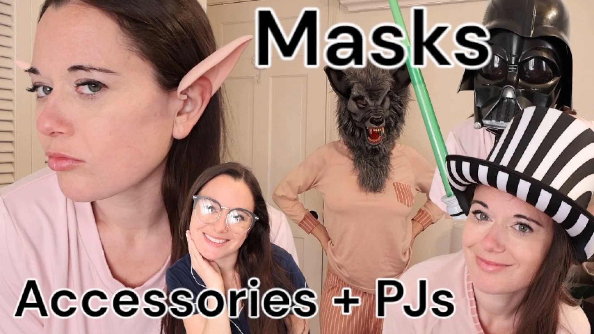 Masks, Accessories, and PJ's Compilation