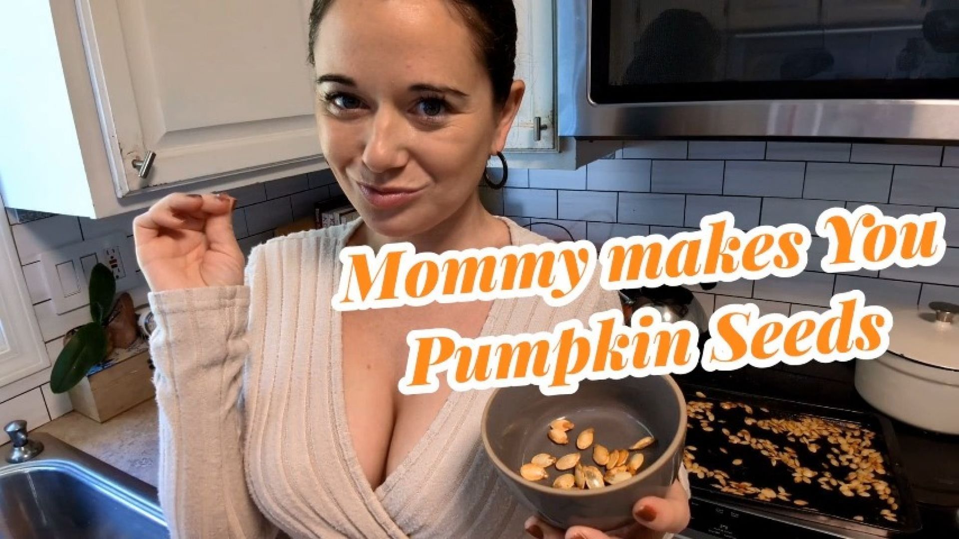 4-Step-Mommy Makes you Pumpkin Seeds