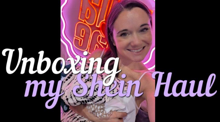 Unboxing my Shein Haul