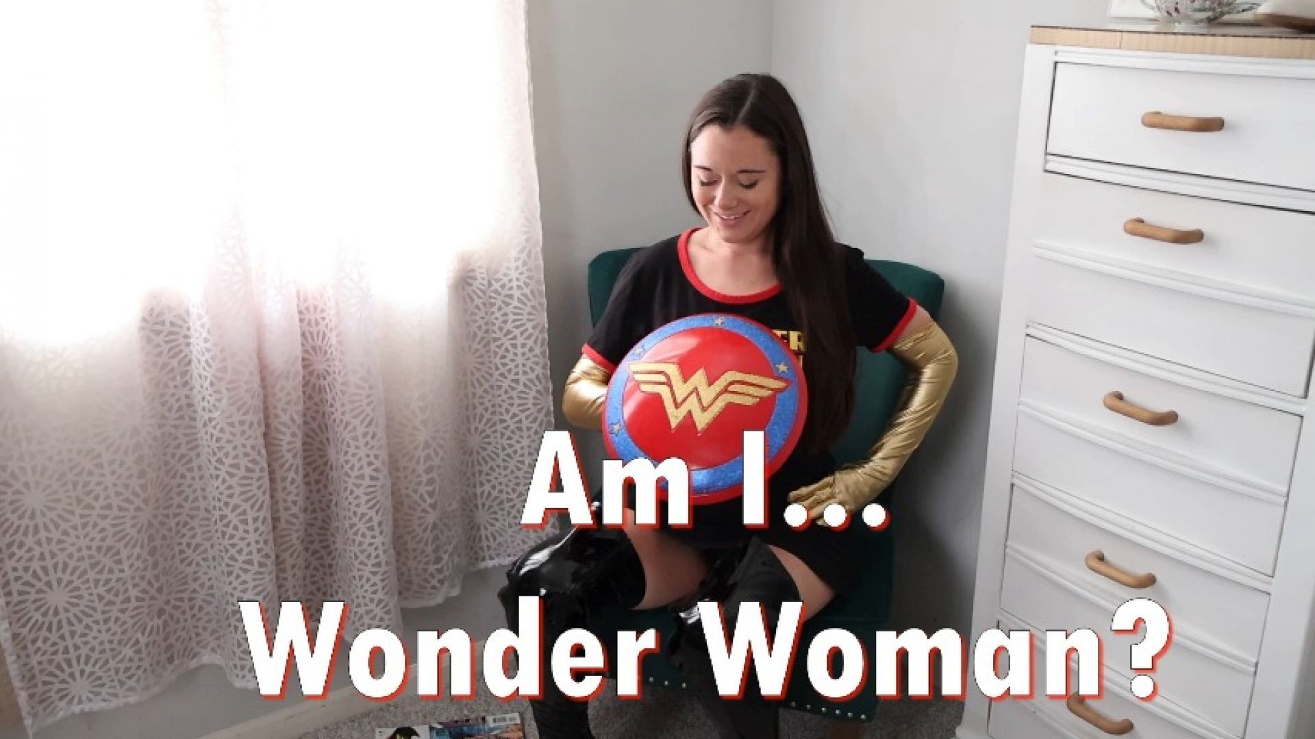 Am I Wonder Woman