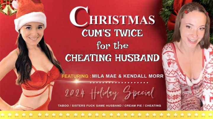 Christmas Cums Twice KENDALL MORR COLLAB