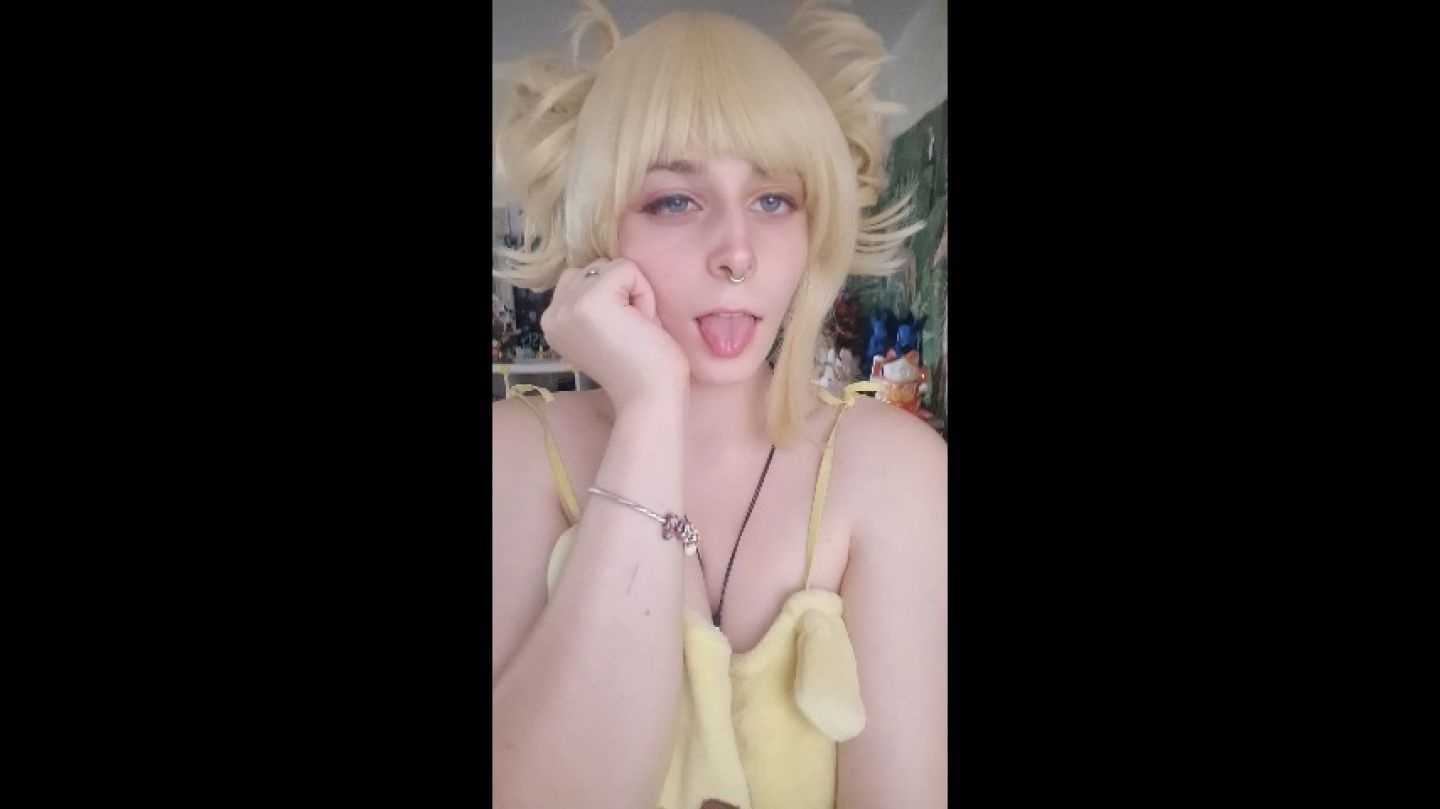 Cosplay Toga Himiko ahegao