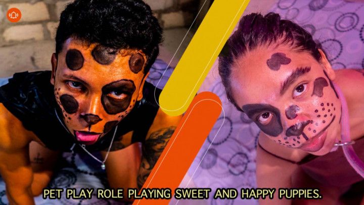 Pet Play role playing sweet and happy pies