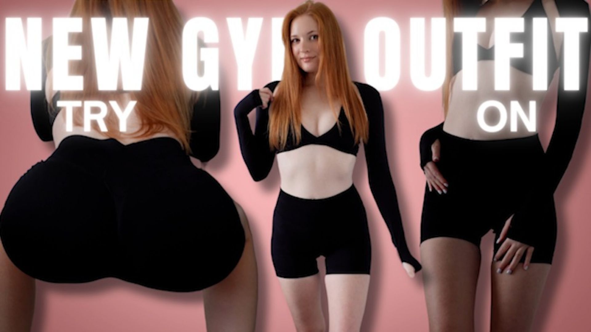 New Gym Outfit Try On