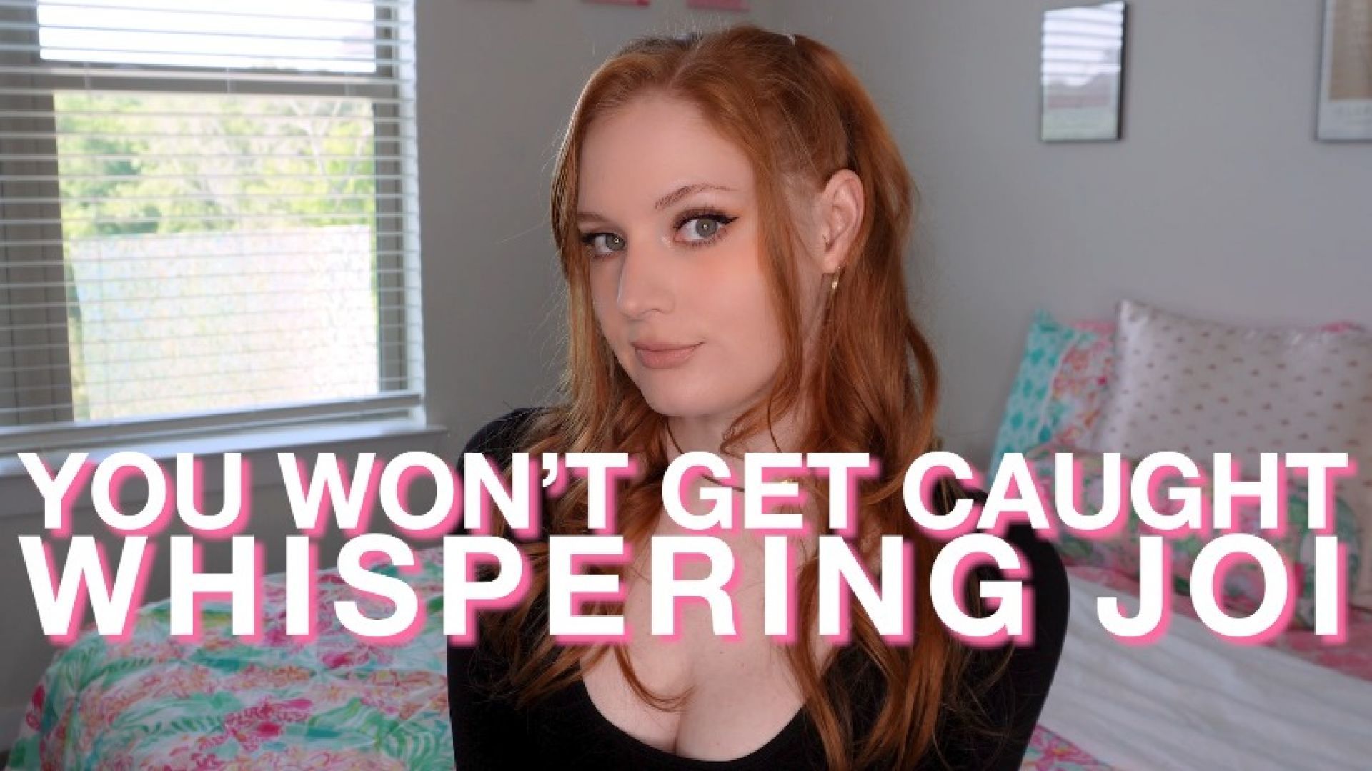 You Won't Get Caught | Whispering JOI