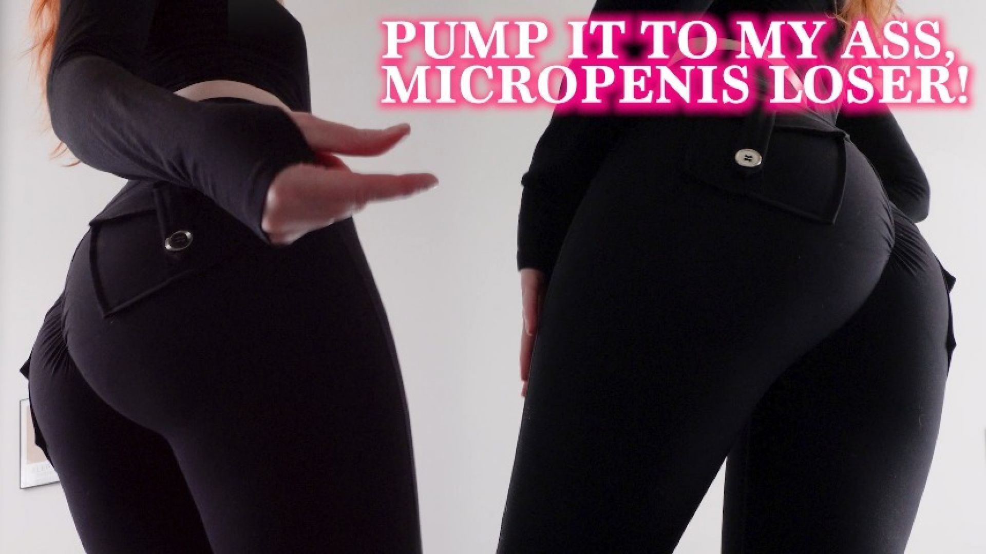 Pump It To My Ass, Micropenis Loser