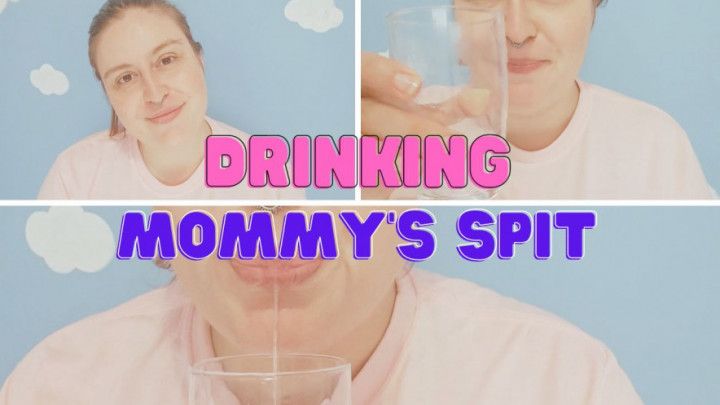 Having step-mommy's spit