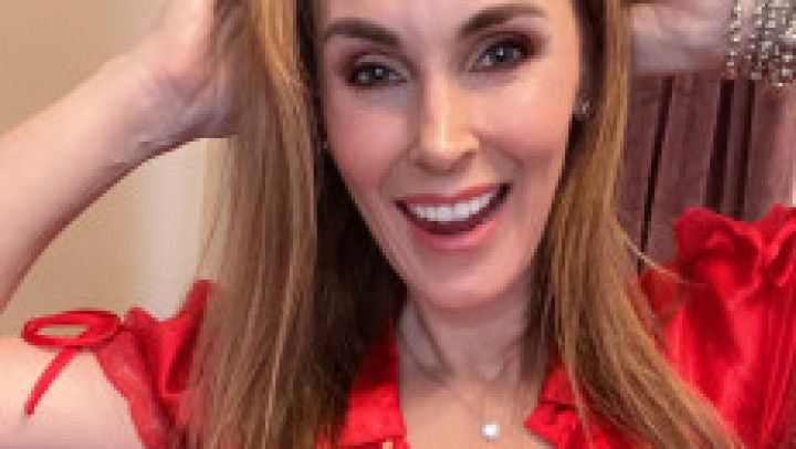 Tanya Tate Ball Draining JOI