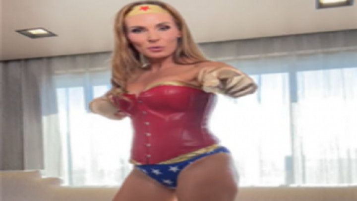 Wonder Woman Strip Tease