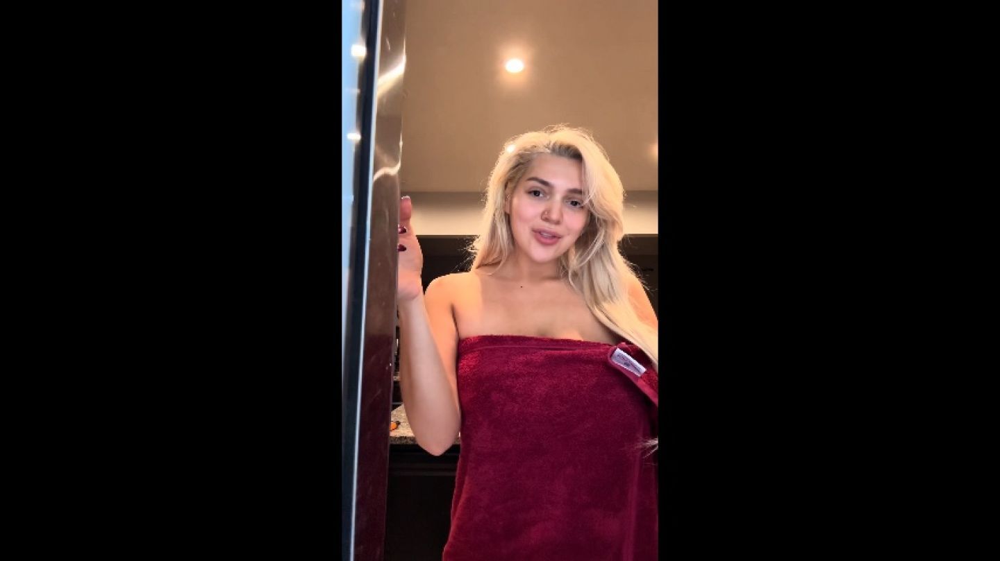 3-Downing a can of red bull