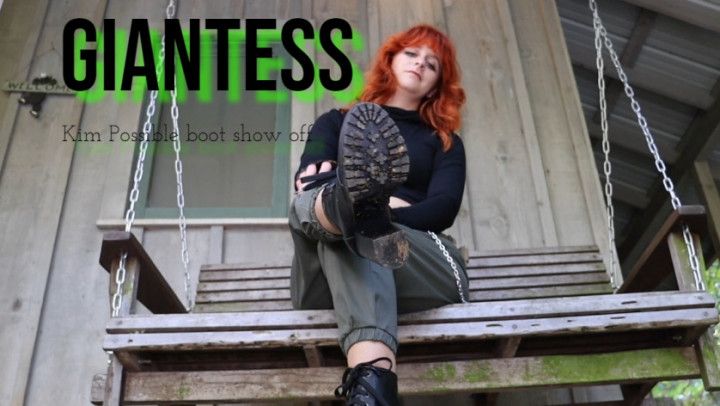 giantess Kim Possible