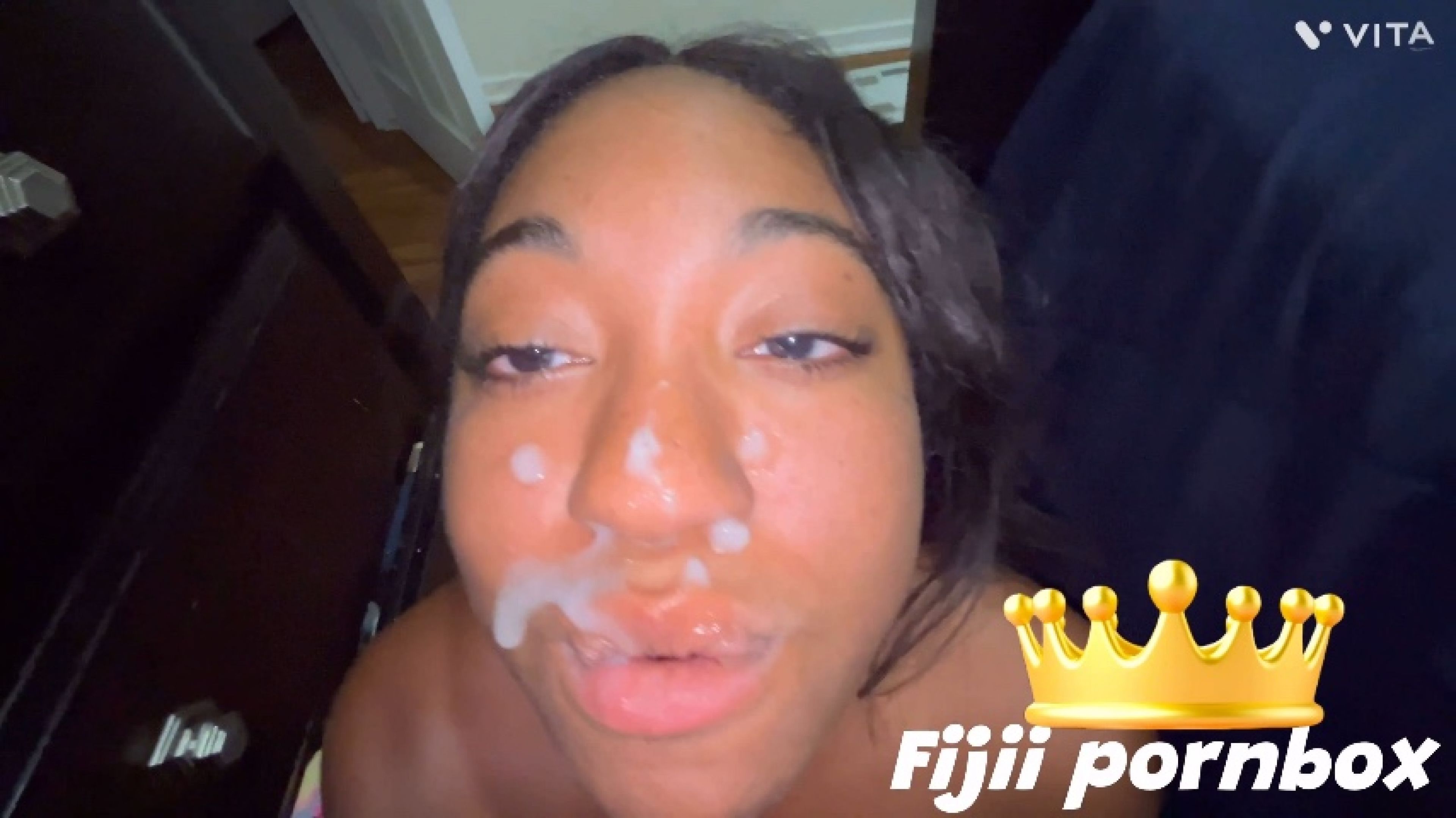 Step-Daddy cum all over my face for Valentines Day