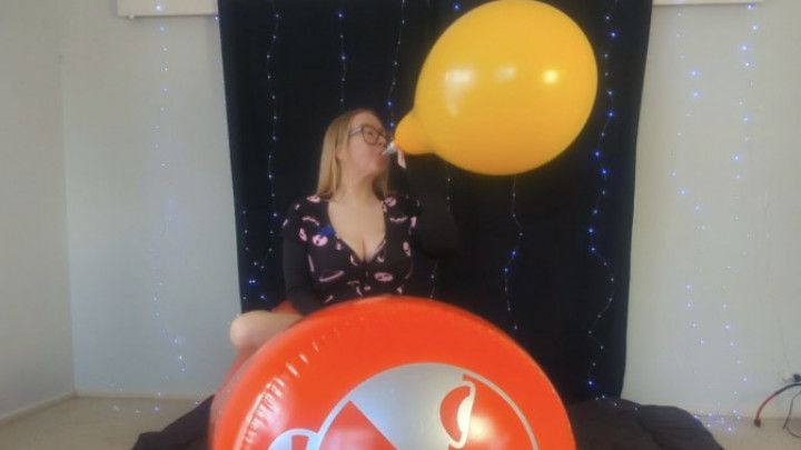 16 Inch Blow To Pops Front View