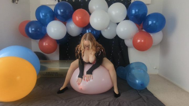 Popping Some Big Balloons