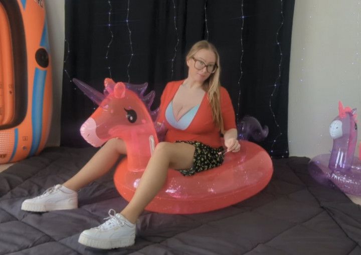 Inflatable Popped By Little Pin