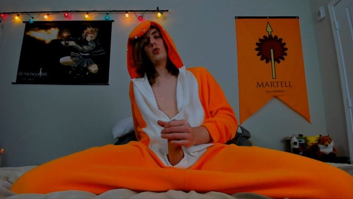 Charmander Wakes Up and Jerks Off