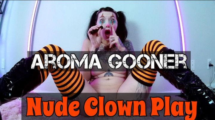 Aroma Gooner Clowning Around for Halloween