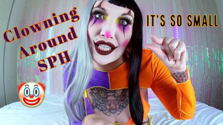 SPH Small Penis Humiliation by a Clown