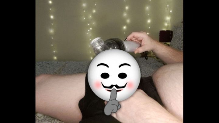 Posh Wank with a wand attachment