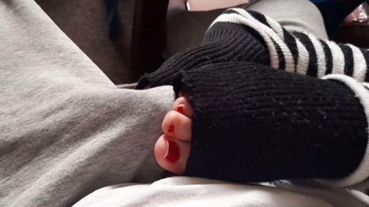 Lazy Sunday Afternoon on the Couch