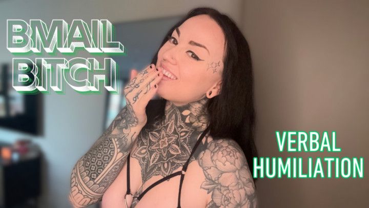 Blackmail Bitch Humiliation