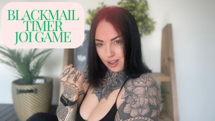 Blackmail Timer JOI Game