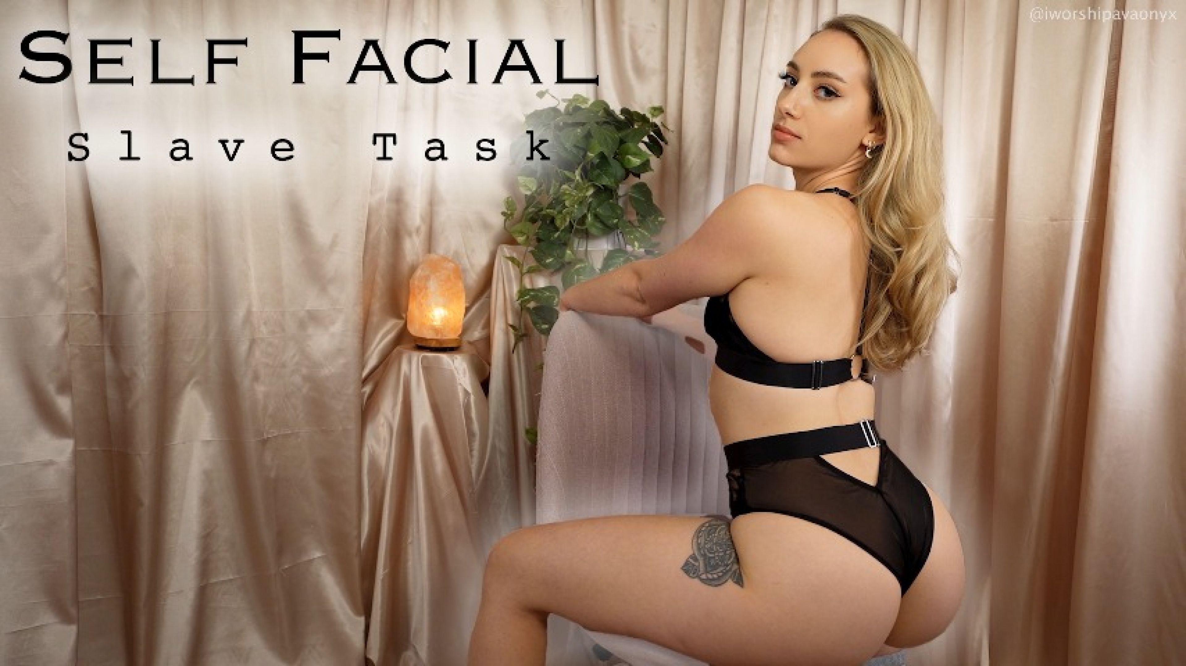 Self Facial Slave Task