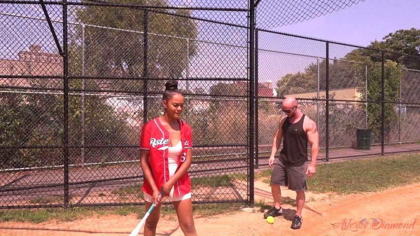 First Home Run with Asteria Diamond with Danny Steele