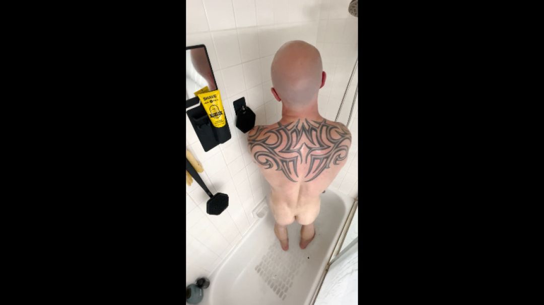 Hidden Camera: Spying On Danny Steele Showering