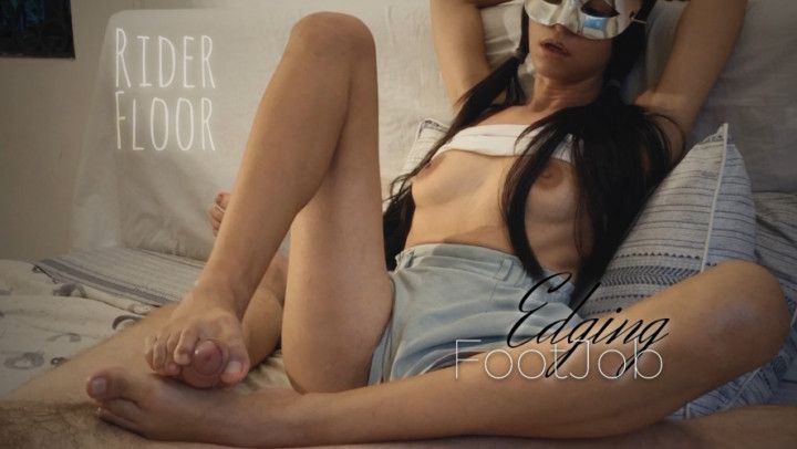 Edging Footjob
