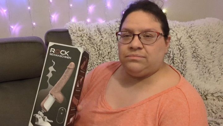 Unboxing my Mini Sex Machine