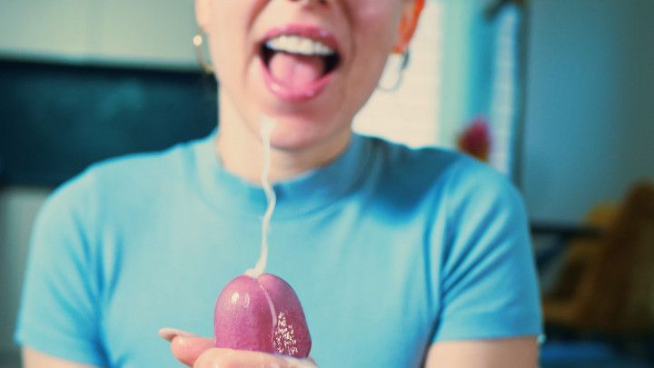 Teasing my husbands cock