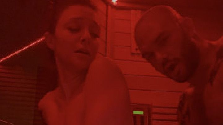 Sauna Sex with Cliff Jensen