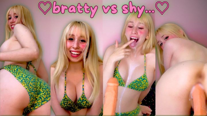 blackmailed by step-mommy's bikini