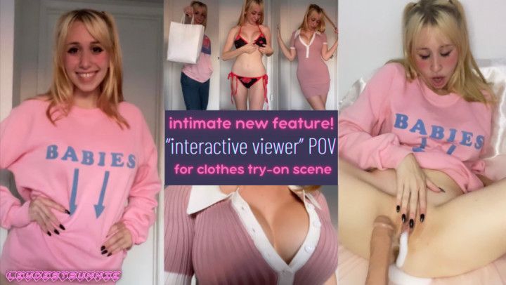 step-sisters sweater exposes your breeding kink