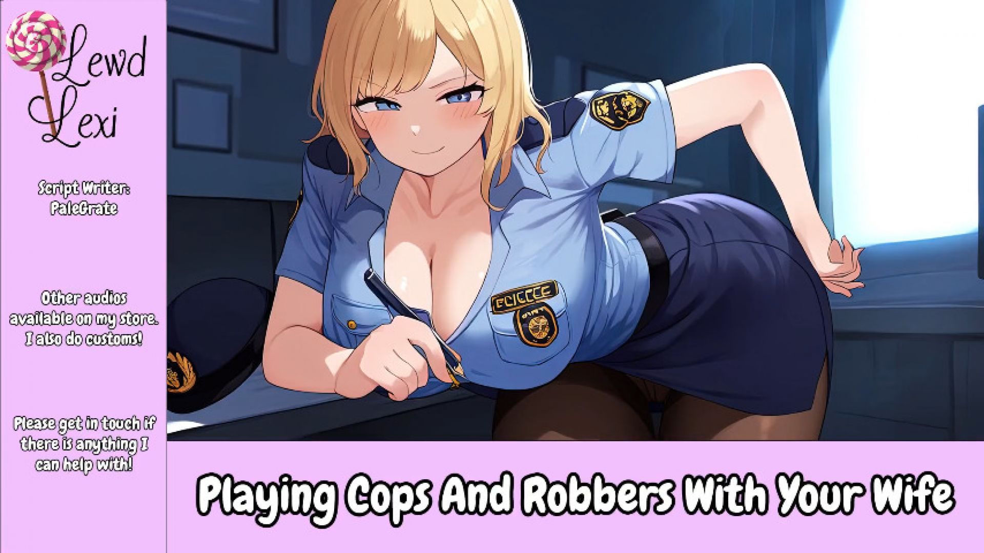 Playing Cops And Robbers With Your Wife Audio
