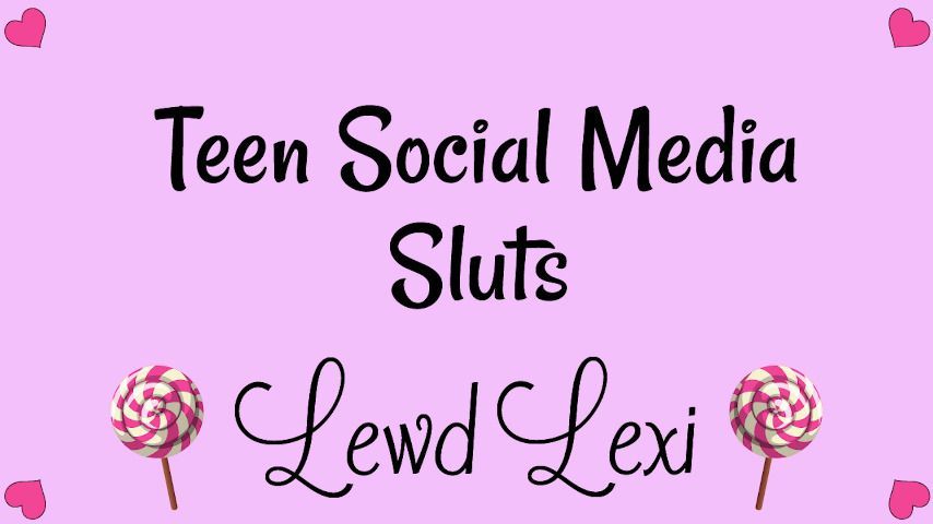 Gooning To Teen TikTok Sluts Audio