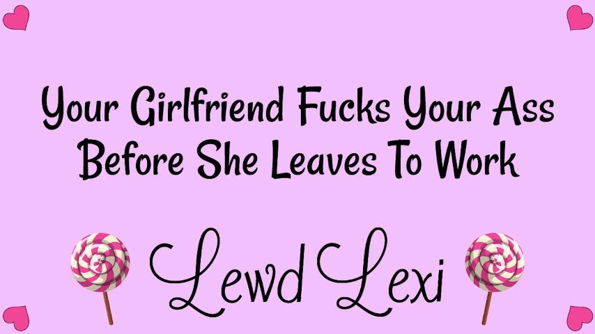 Futa Girlfriend Fucks Your Ass Audio