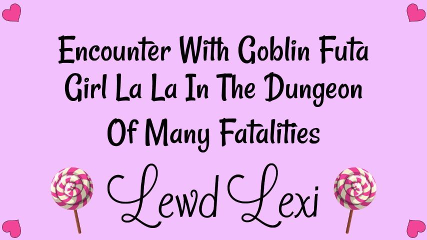 Futa Goblin Girl Heals You Audio
