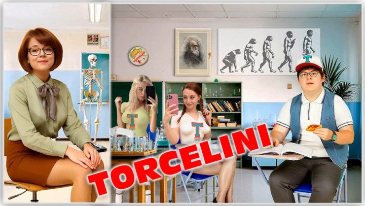 TORCELINI. School. Biology lesson 7. Teacher Wixter. SFW
