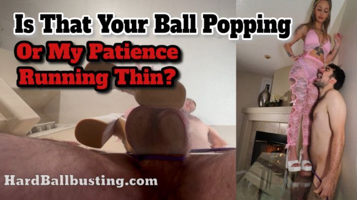 Punished For The Bare Minimum, Rope Bondage on Cock and Ball