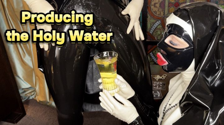 Producing the Holy Water