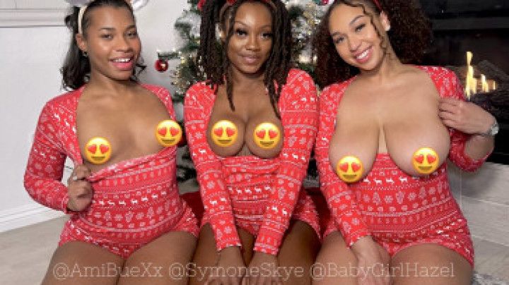 Mistletoe 3Sum @BbabyGirlHazel @AmiBueXO