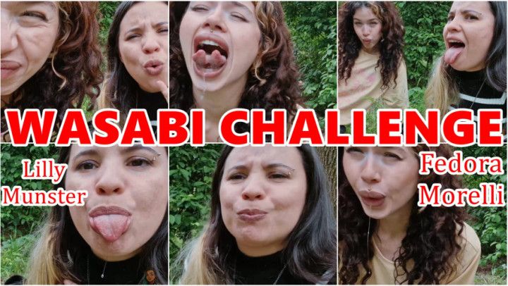 3-FREE VID WASABI CHALLENGE