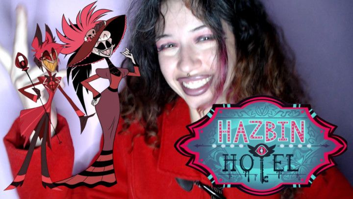 Don't you forget COVER Hazbin Hotel