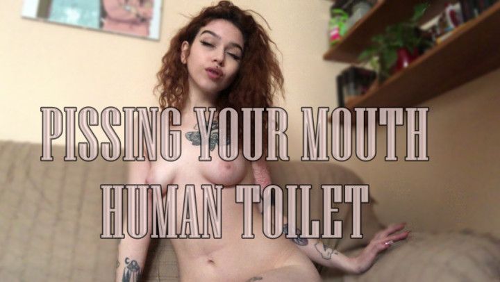POV You are my toilet English version