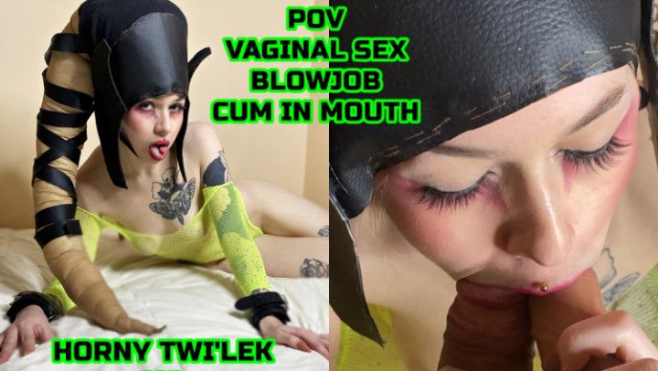 POV THREESOME WITH A TWI'LEK